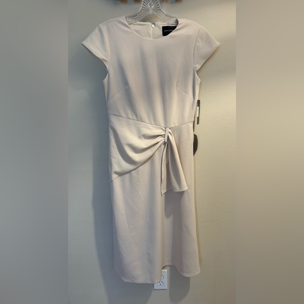 Elegant Cream Dress